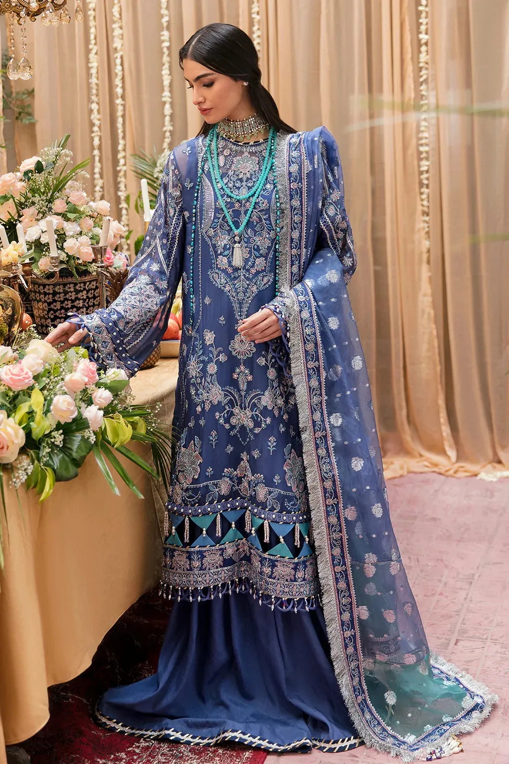 03 Sonbol Noroz Luxury Chiffon Collection