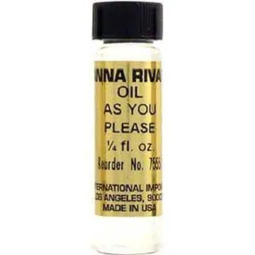 1/4 oz Anna Riva Oil As You Please