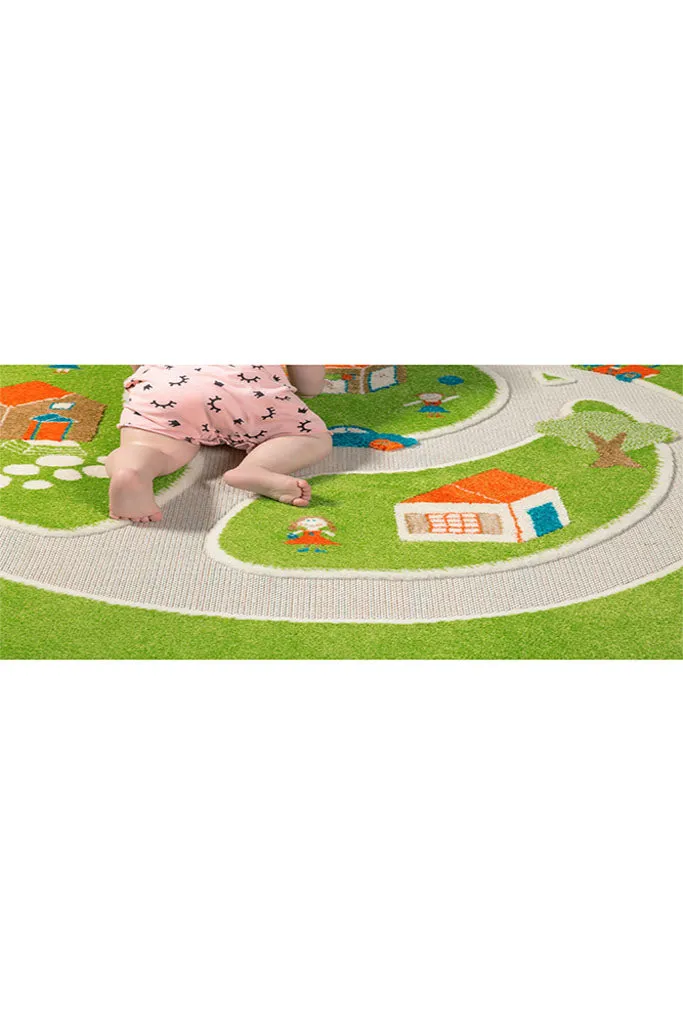 3D Play Rug - Farm (Medium)