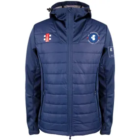 AC Squirrels Gray Nicolls Pro Performance Full Zip Jacket