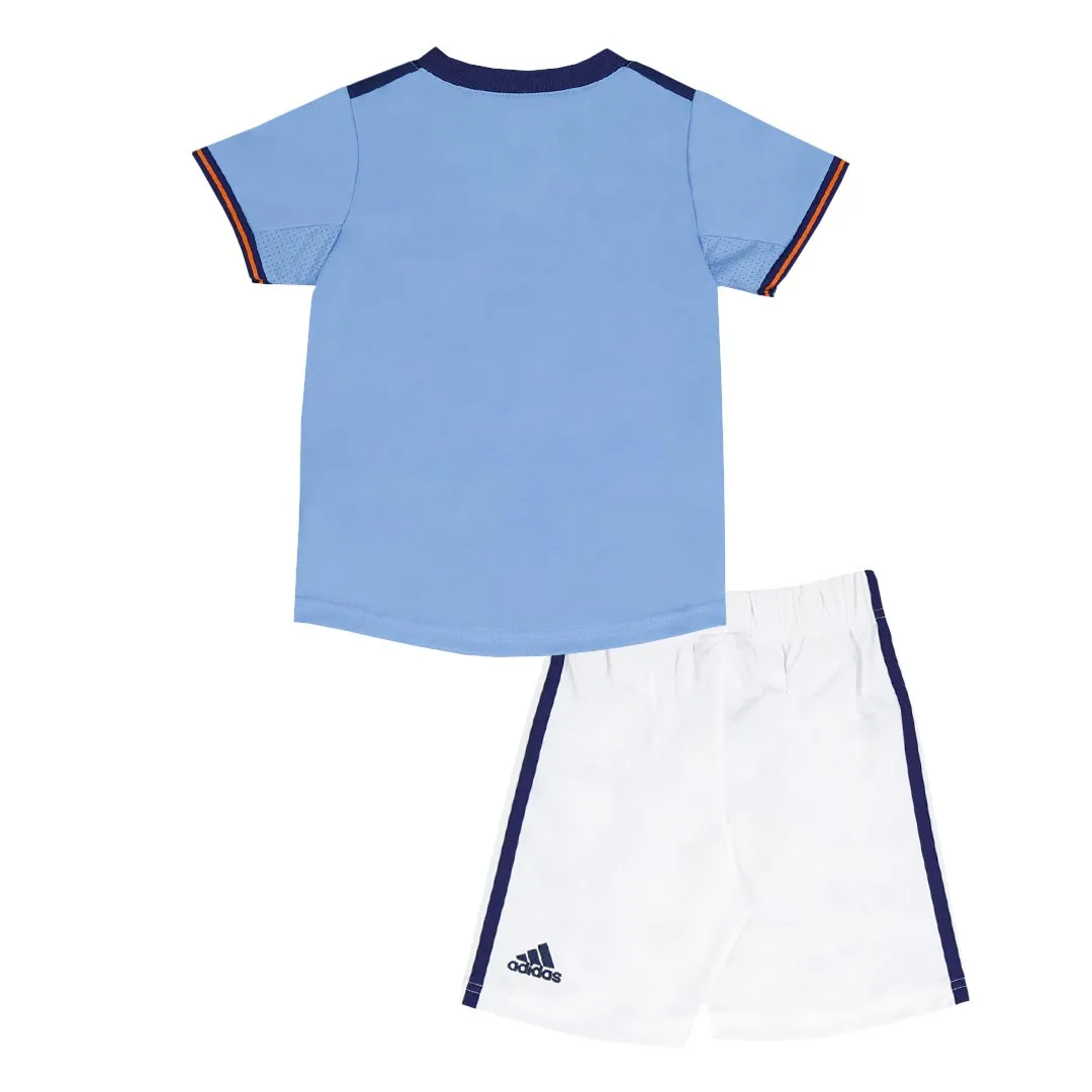 adidas - Kids' (Toddler) New York City FC 2 Piece Jersey Set (RS42KB AA)