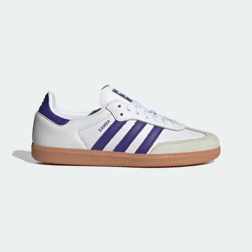 Adidas sneakers SAMBA White/Purple