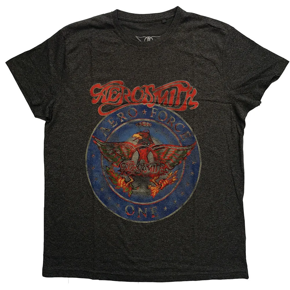 Aerosmith Aero Force Brindle T-Shirt