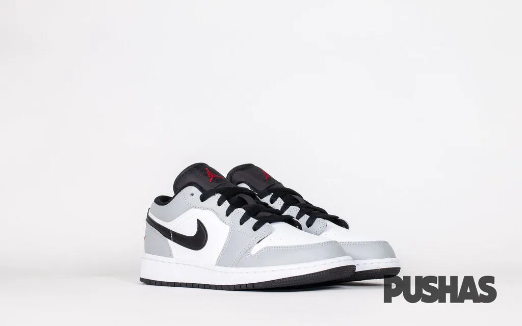 Air Jordan 1 Low 'Light Smoke Grey' GS