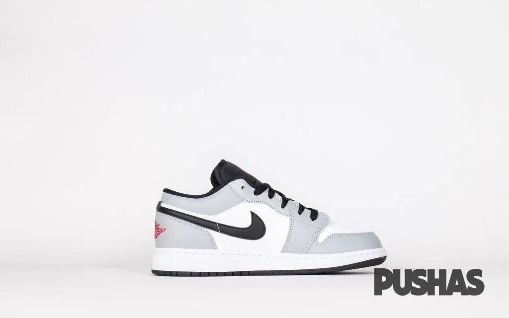 Air Jordan 1 Low 'Light Smoke Grey' GS