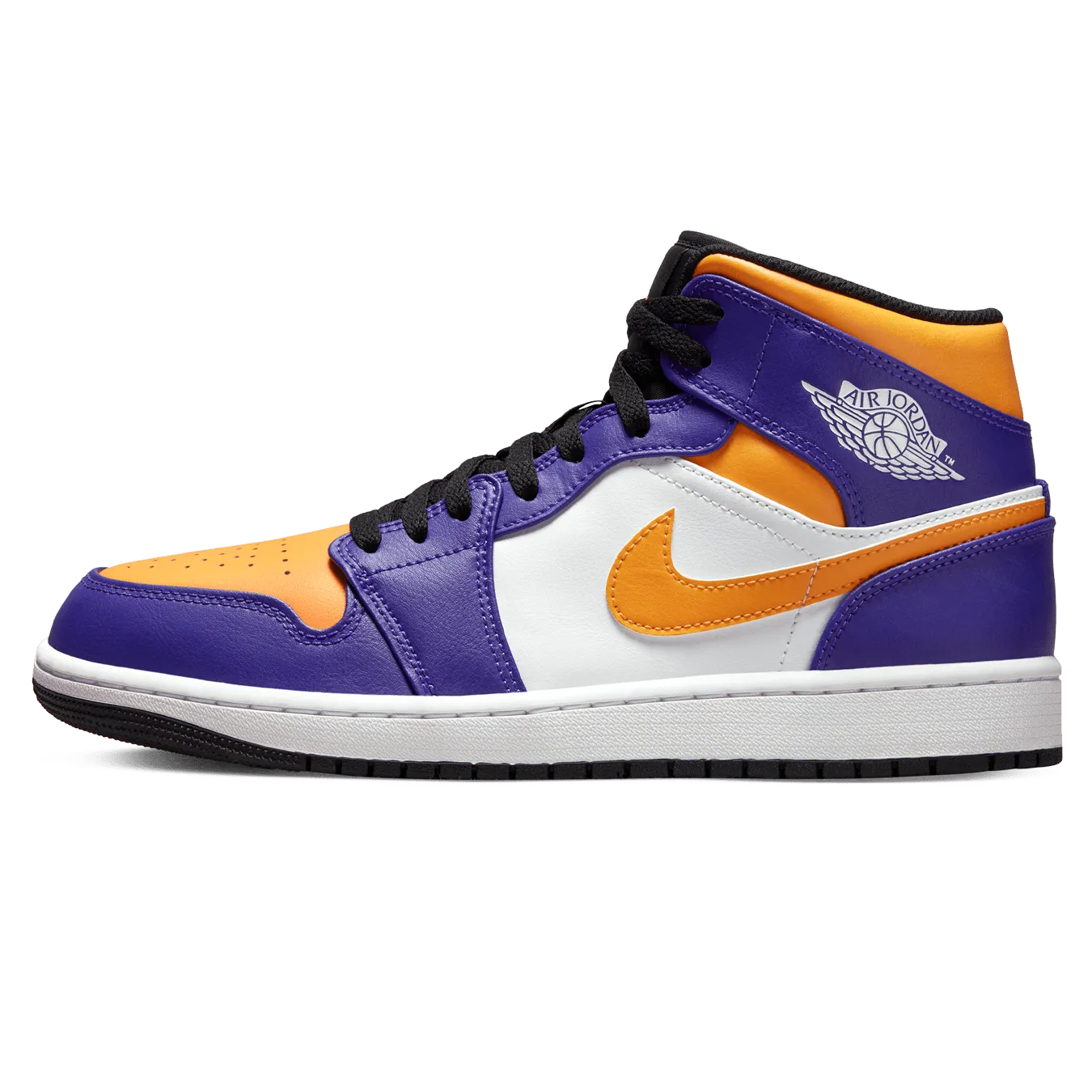 Air Jordan 1 Mid 'Lakers'