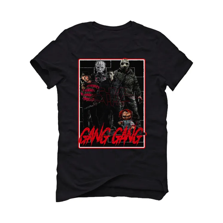 Air Jordan 2 "Chicago" Black T-Shirt (GANG GANG)