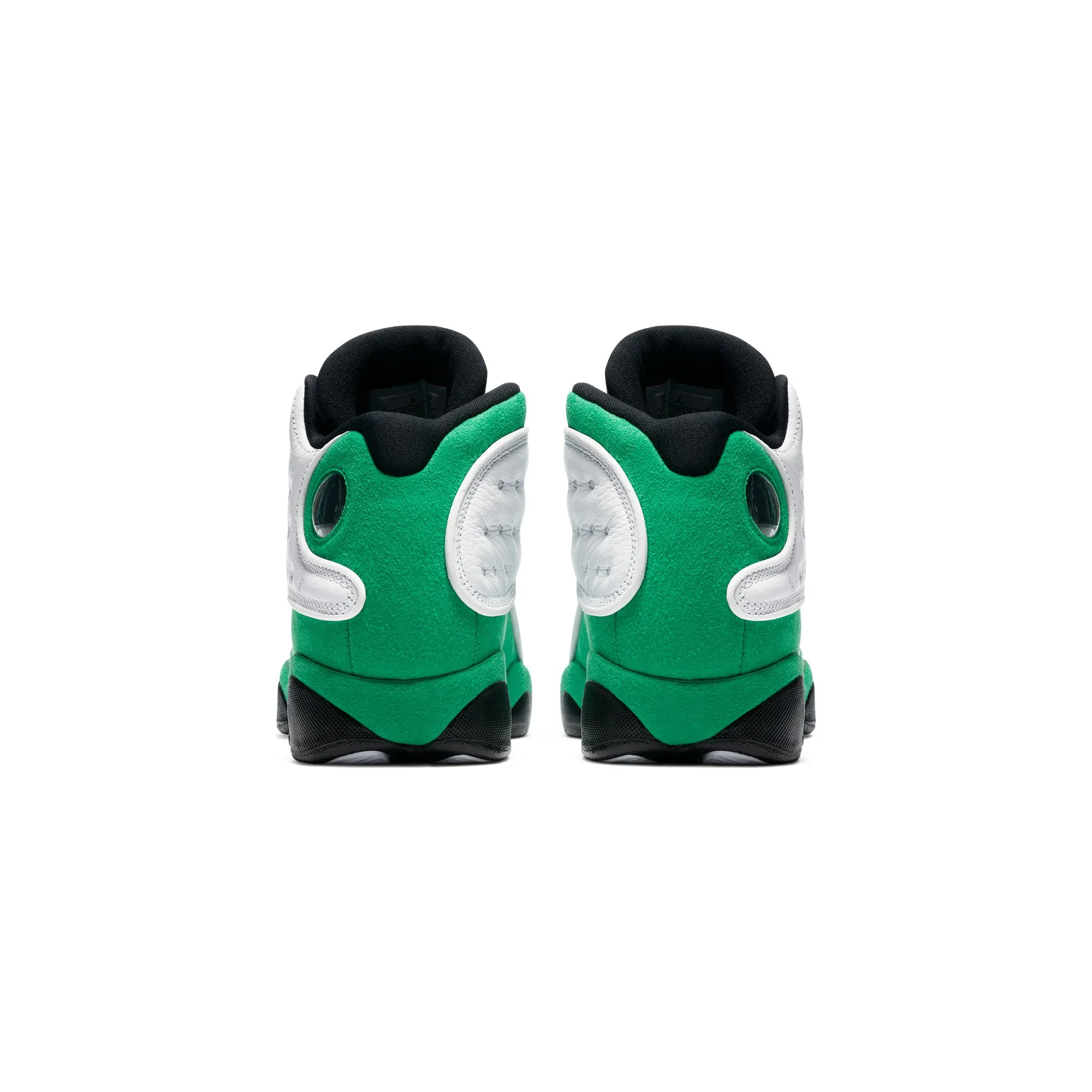 Air Jordan Kids 13 Retro Lucky Green GS Shoes