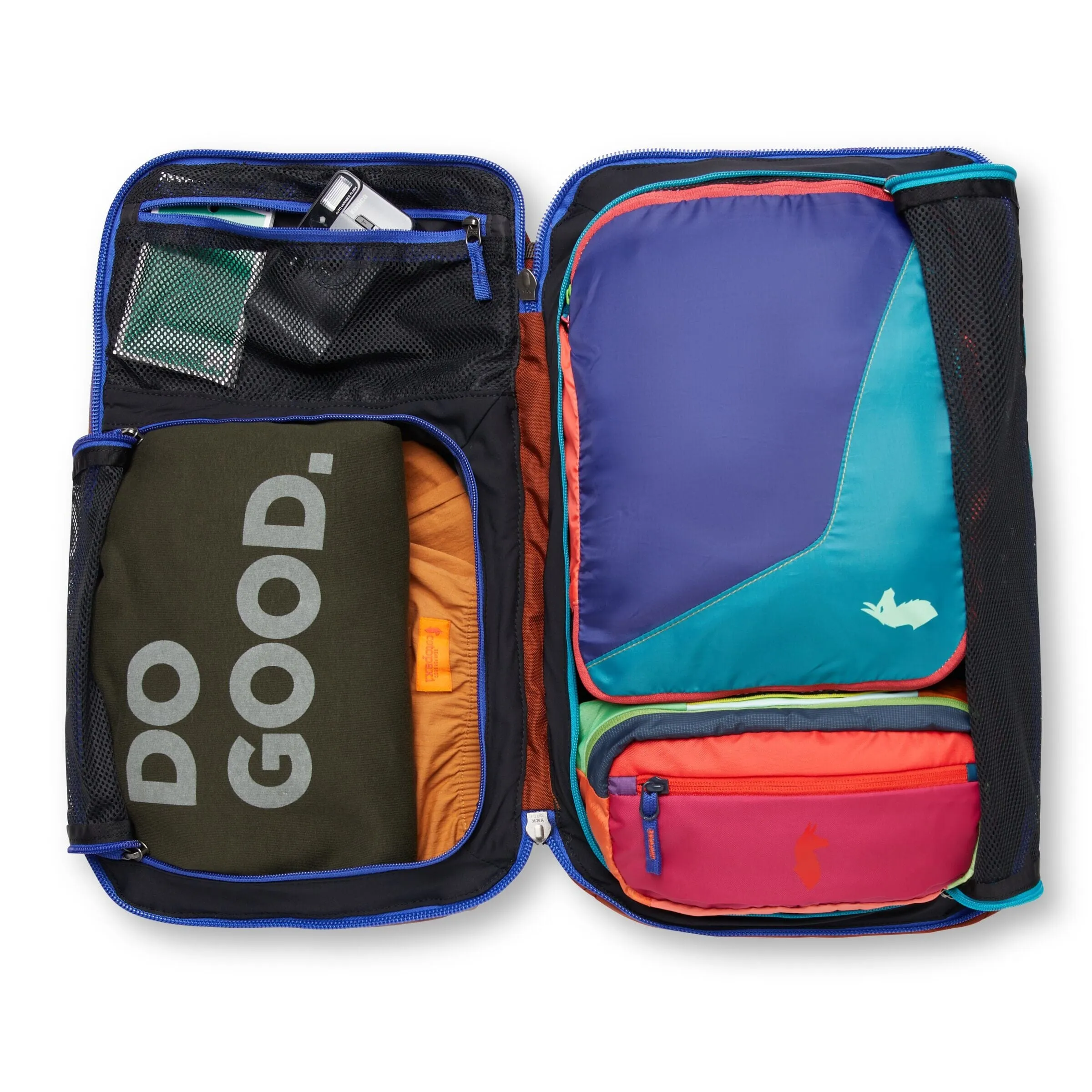 Allpa 28L Travel Pack - TPU-coated 1000D polyester