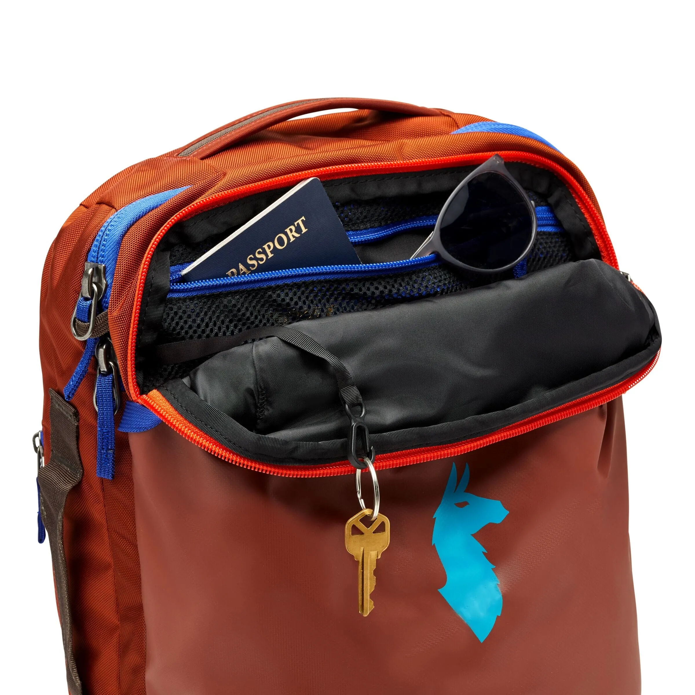 Allpa 28L Travel Pack - TPU-coated 1000D polyester