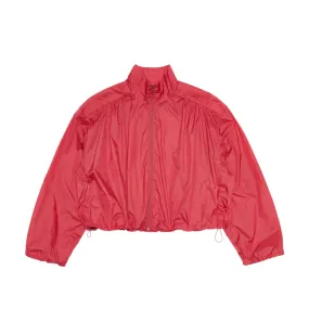 Amomento Womens Volume Crop Blouson