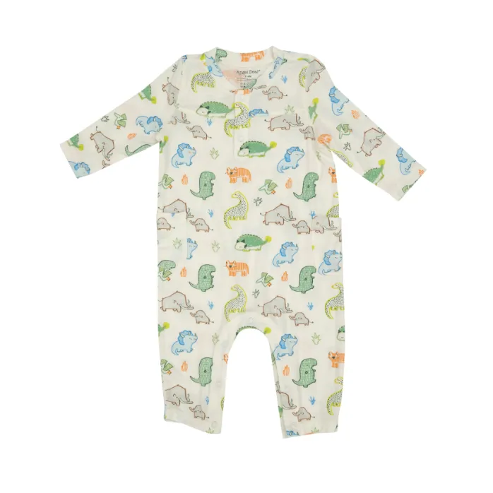 Angel Dear - Playsuit - Sketchpad Dinos