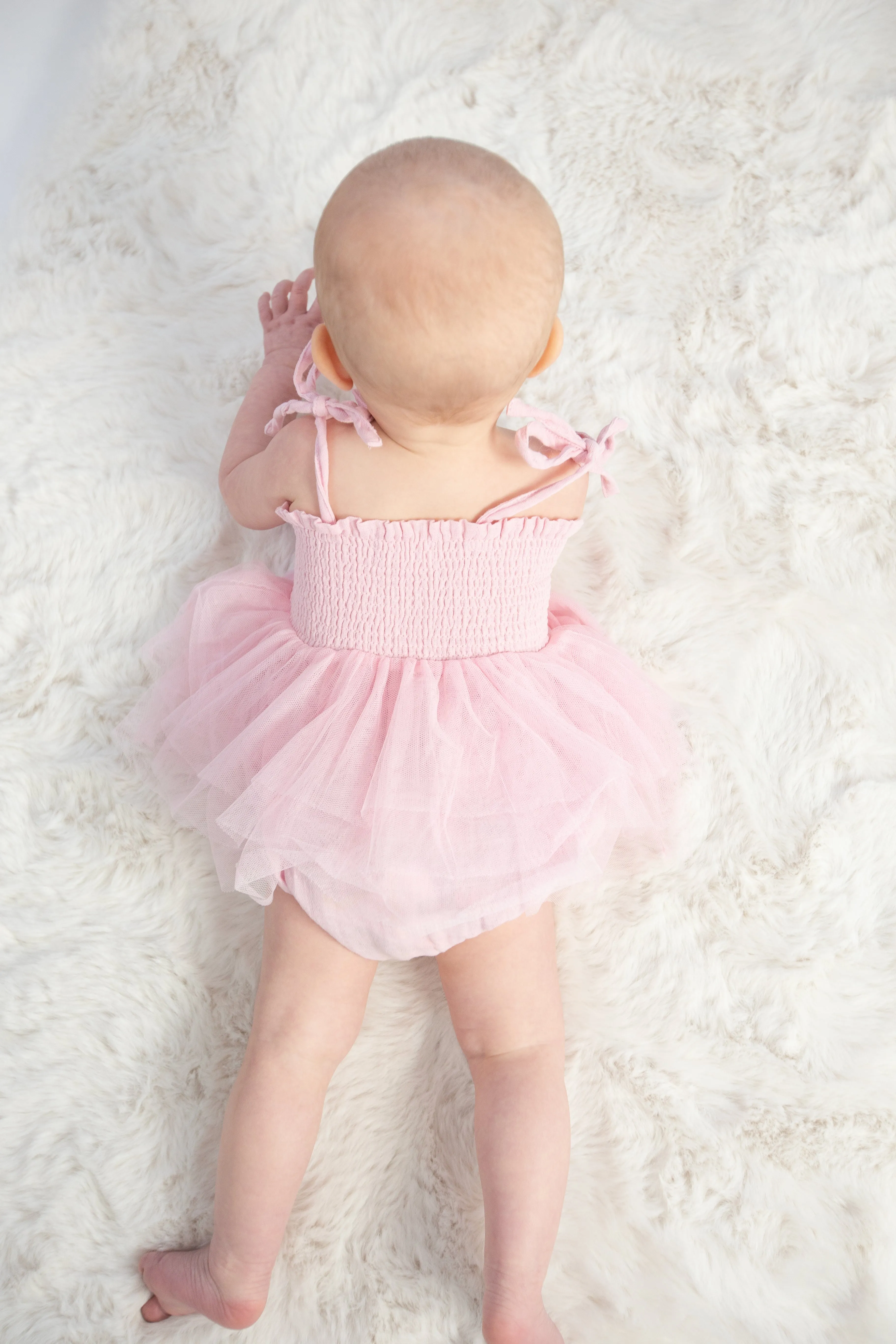 Angel Dear Solid Muslin Tutu Bubble - Ballet