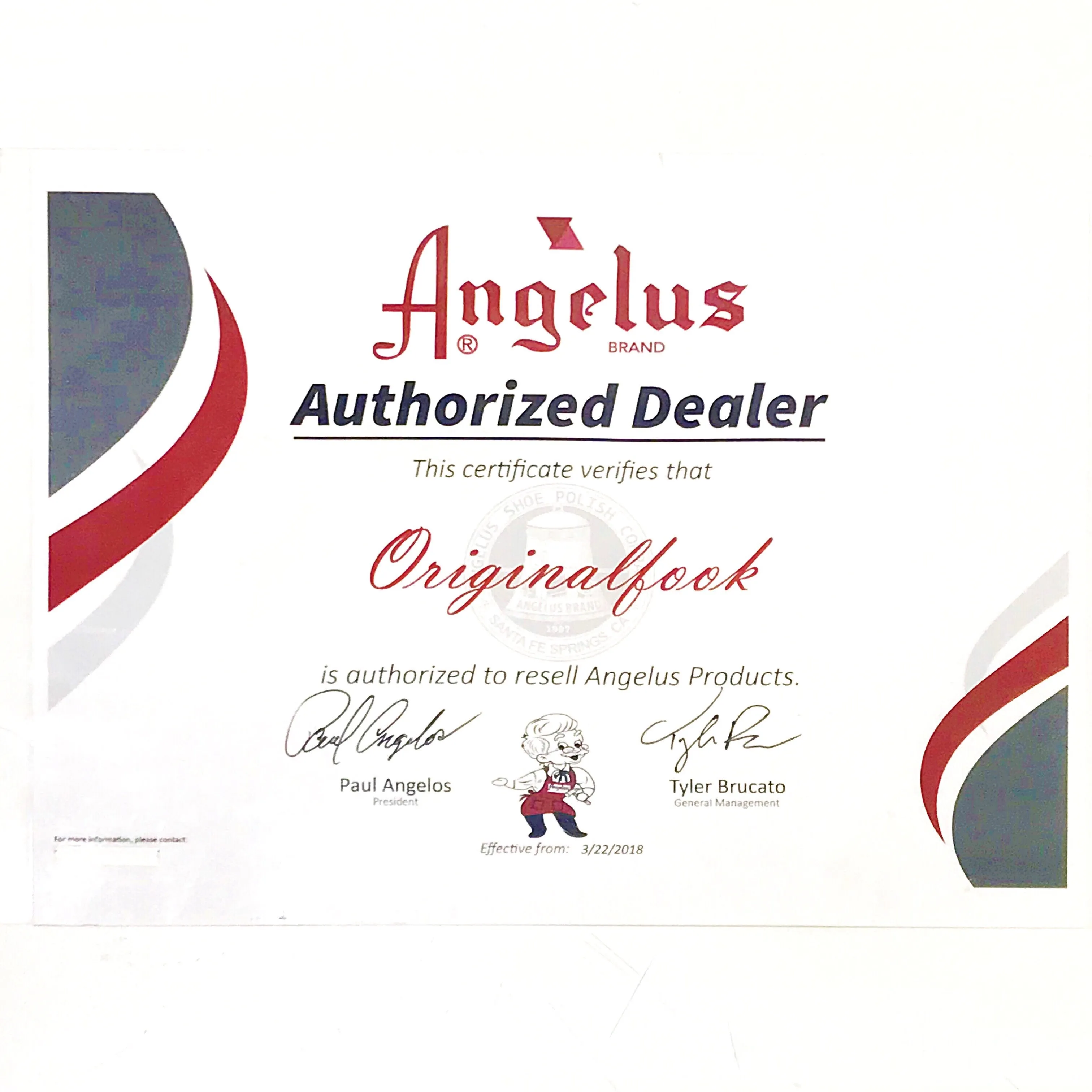 Angelus Clear Shoe Cement