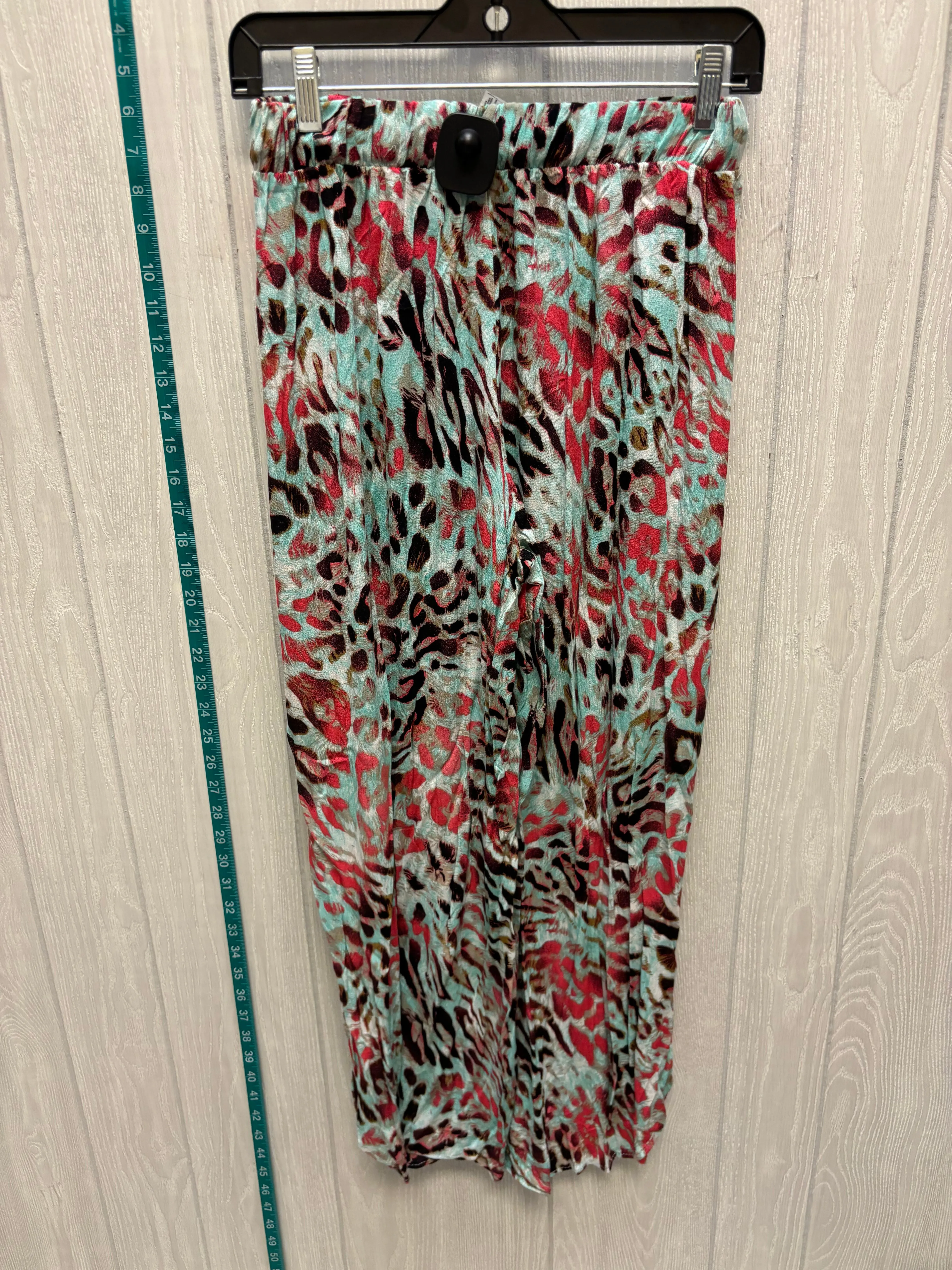 Animal Print Swimwear Cover-up Clothes Mentor, Size 4