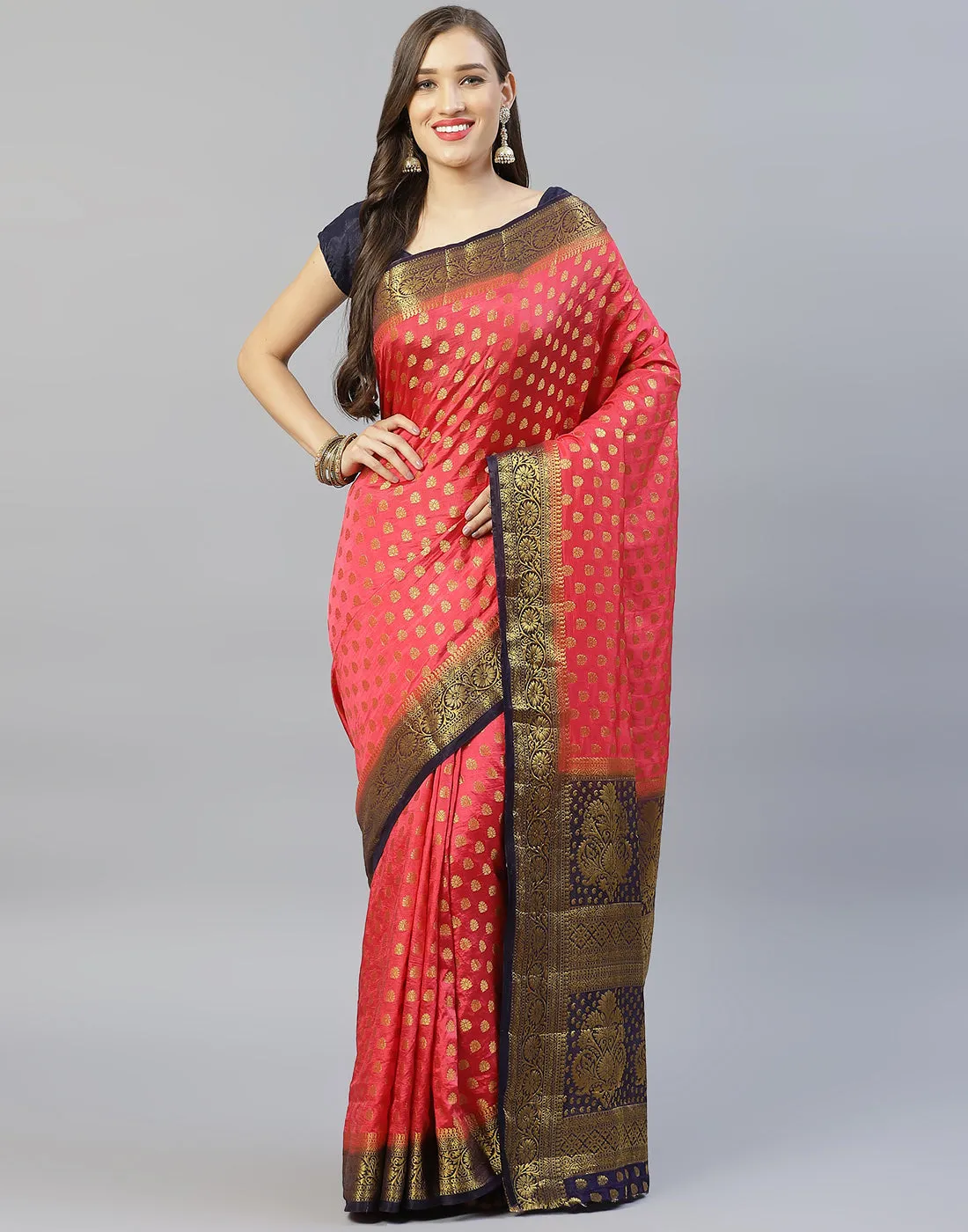 Art Handloom Woven Saree