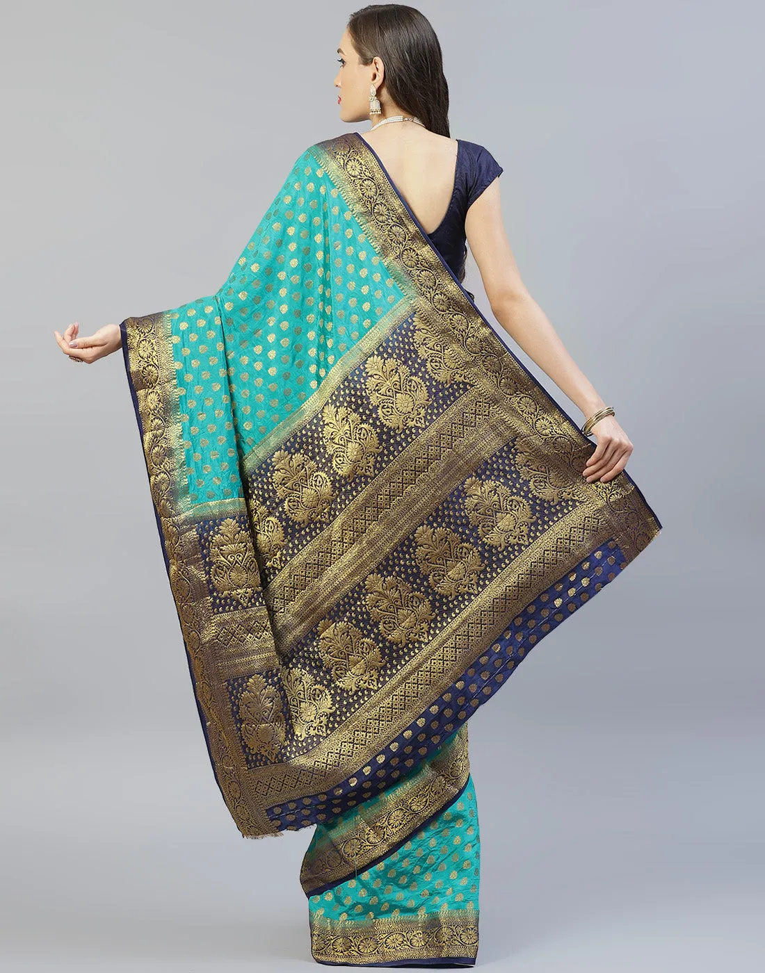 Art Handloom Woven Saree