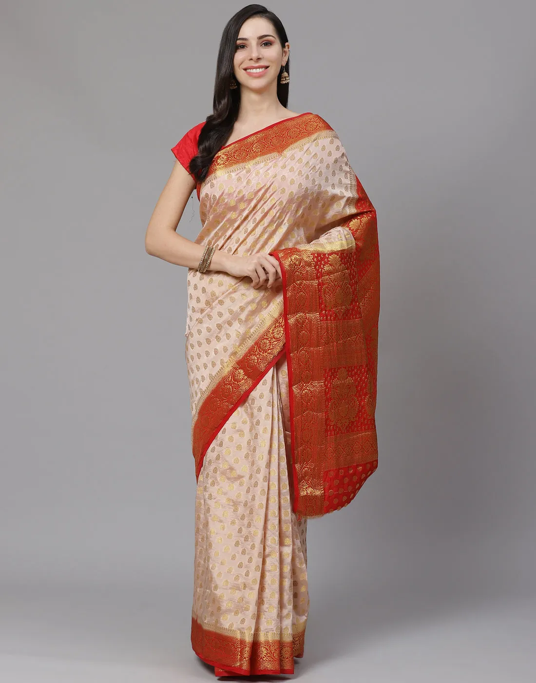 Art Handloom Woven Saree