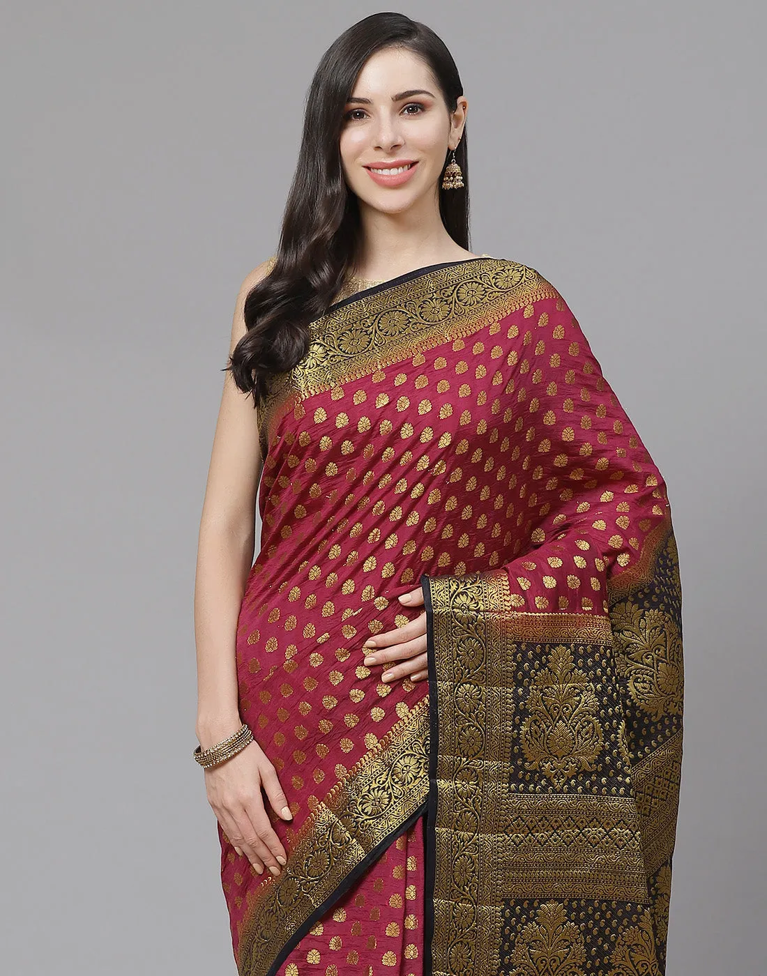 Art Handloom Woven Saree