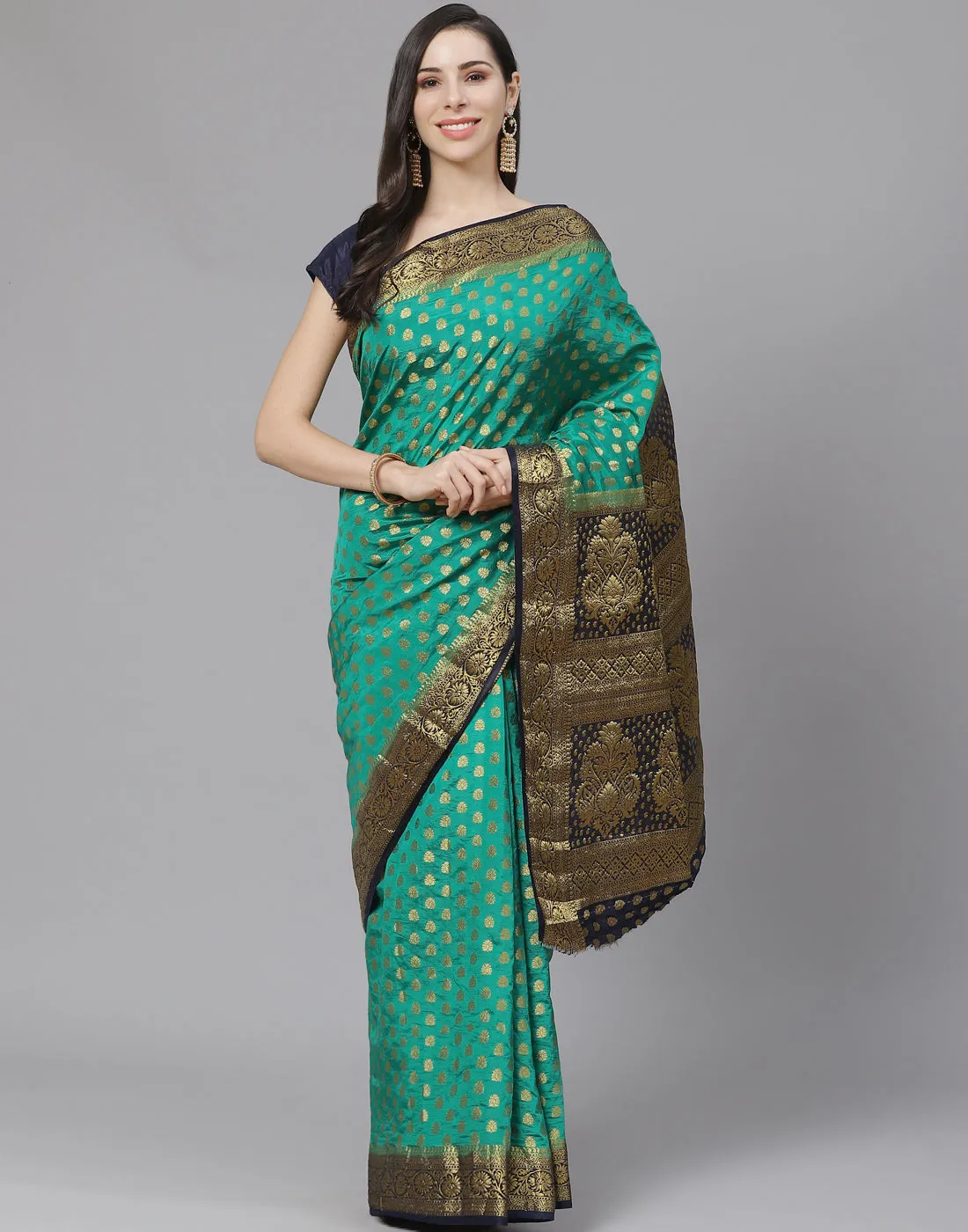 Art Handloom Woven Saree