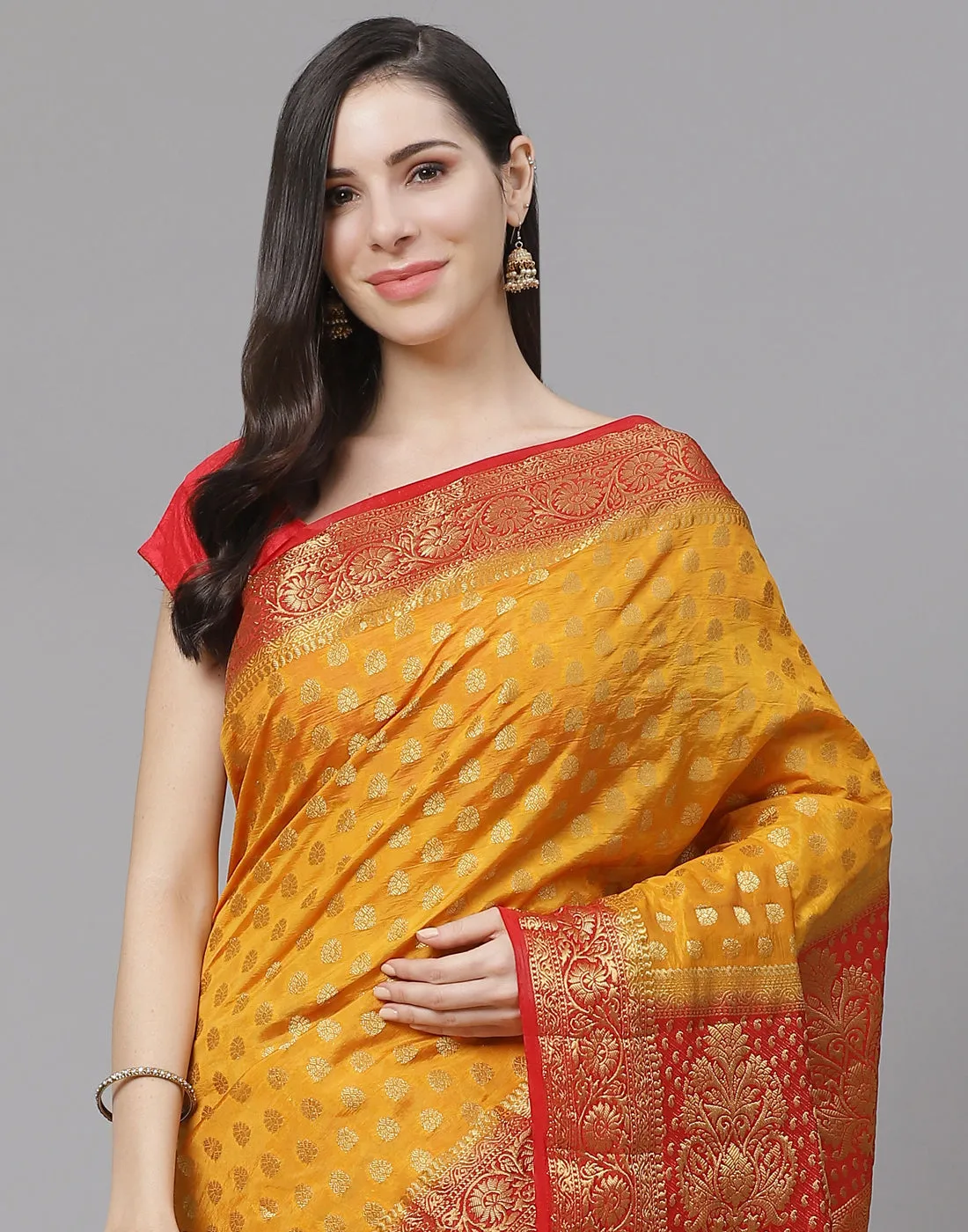 Art Handloom Woven Saree