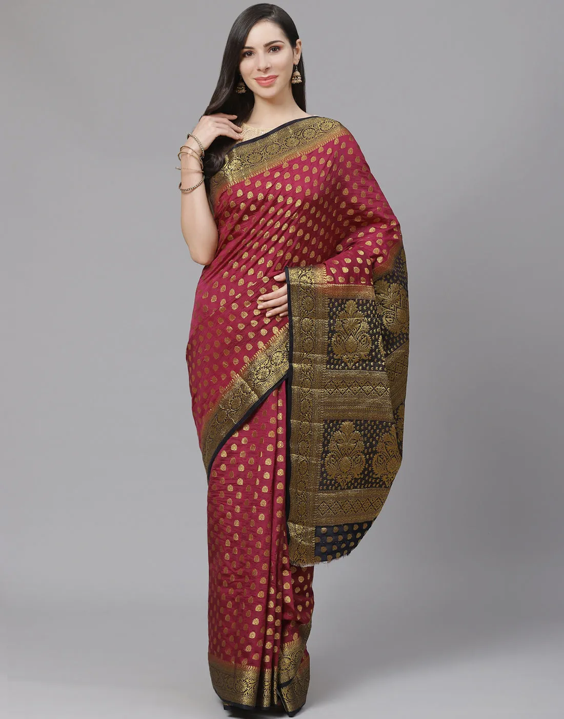 Art Handloom Woven Saree