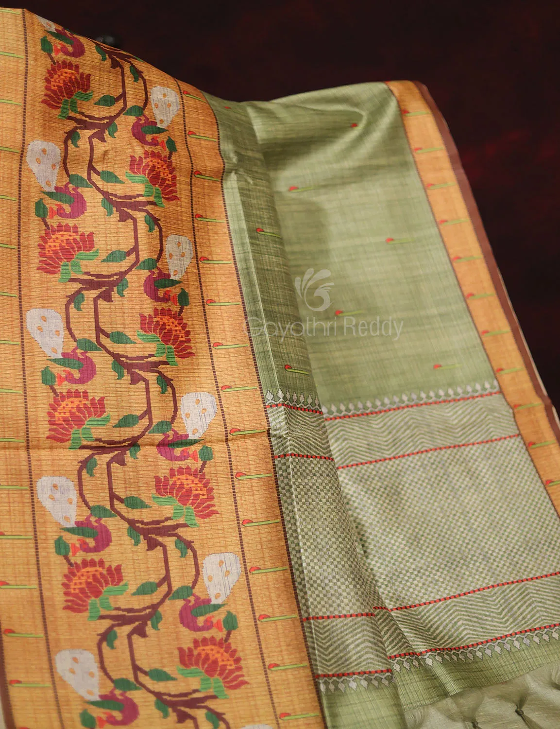 ART SILK PAITHANI-ASP118