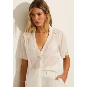 Auguste Alba Blouse - Off White