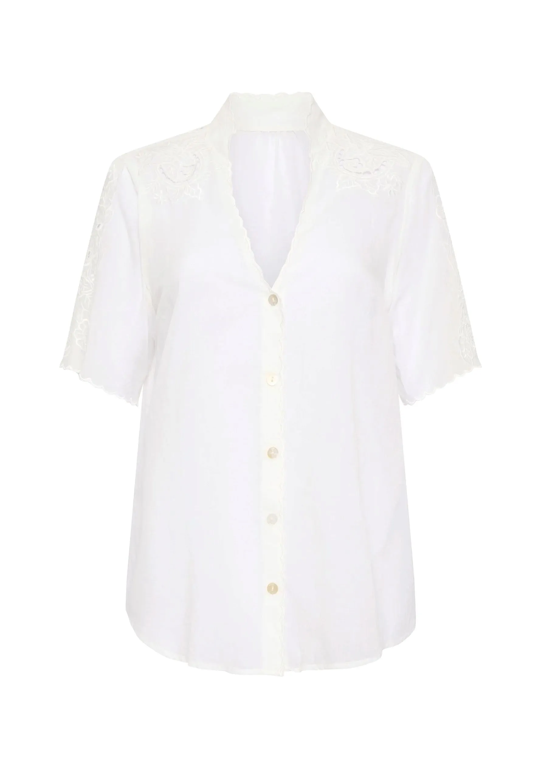 Auguste Alba Blouse - Off White