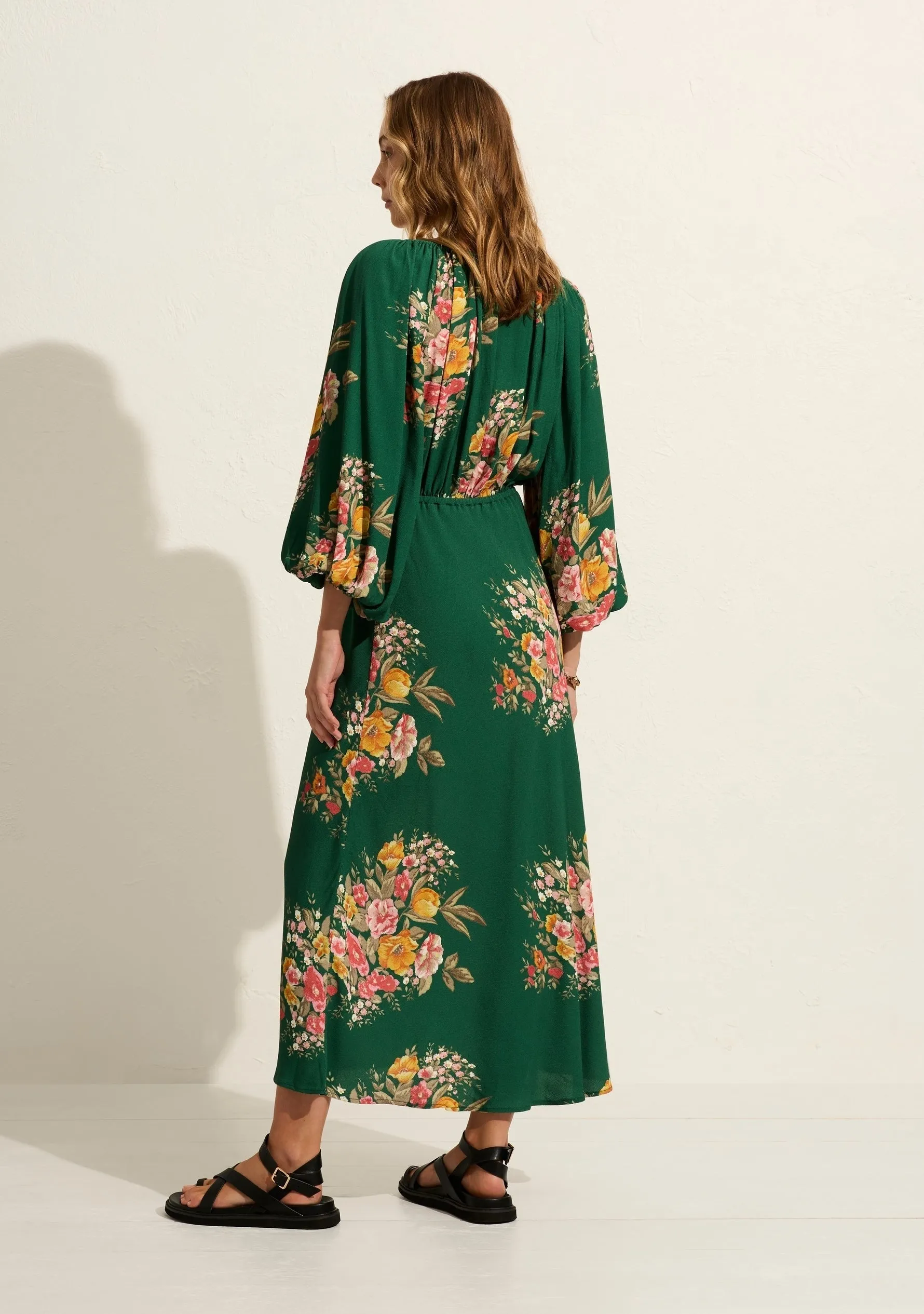 Auguste the Label Zelda Midi Dress