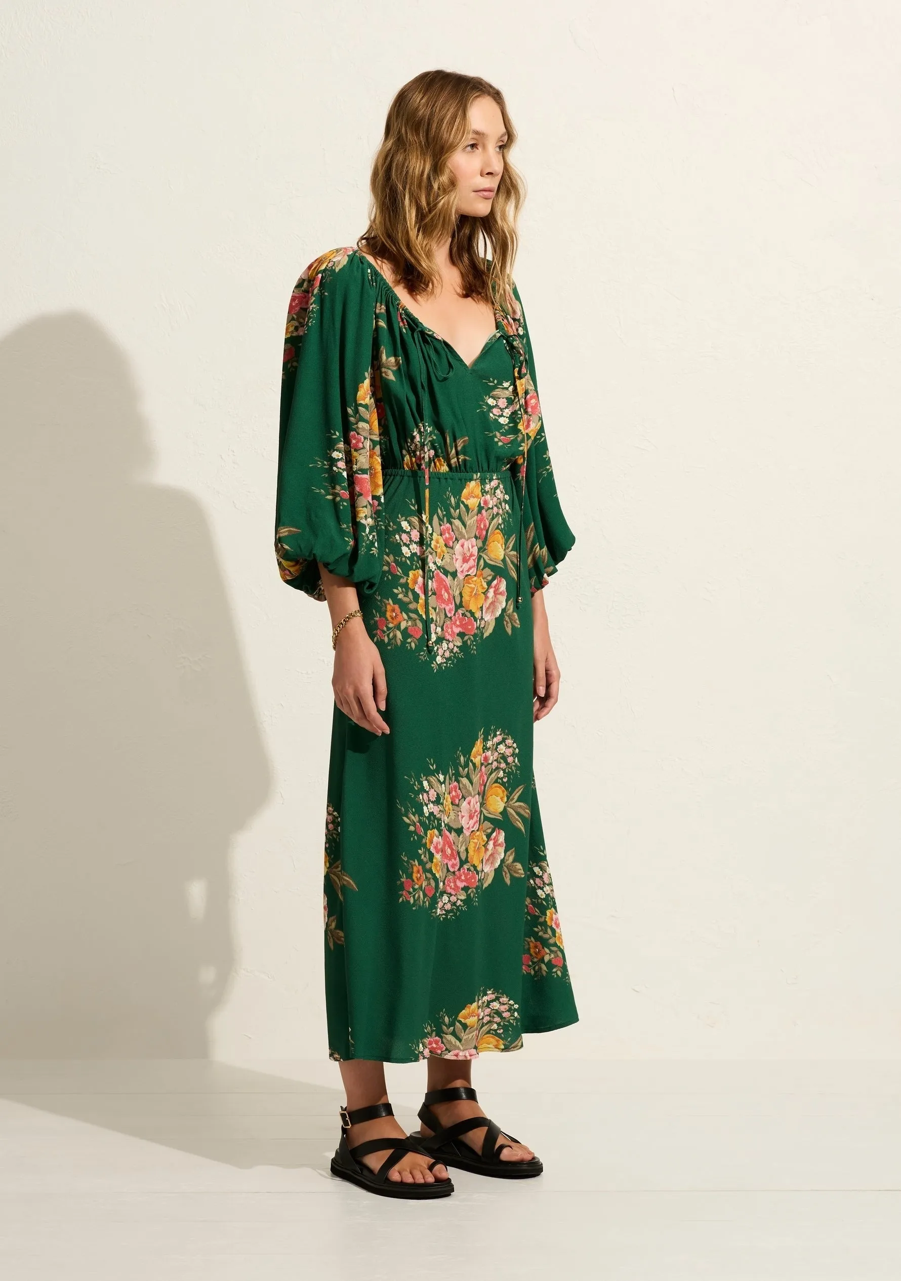 Auguste the Label Zelda Midi Dress