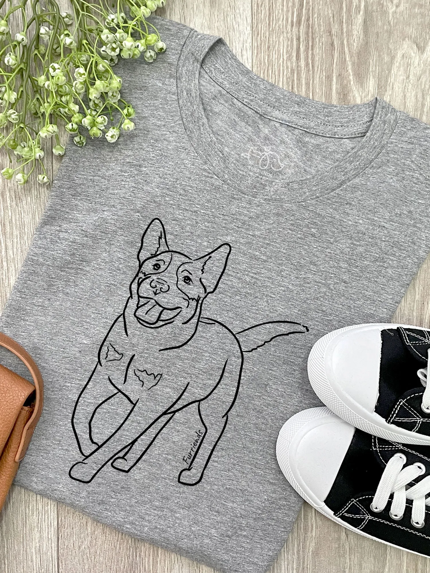 Australian Cattle Dog Ava Women's Regular Fit Tee