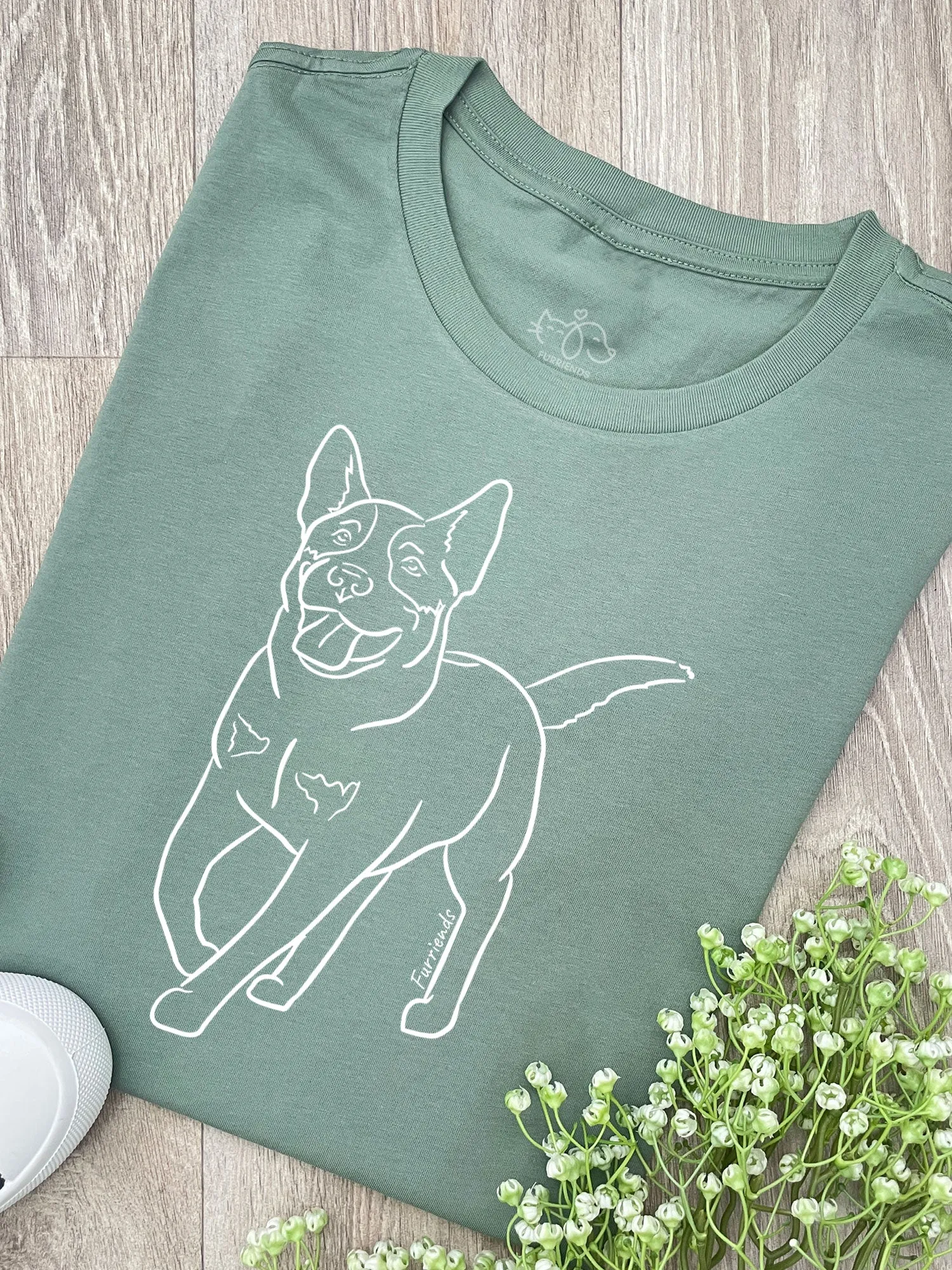 Australian Cattle Dog Ava Women's Regular Fit Tee