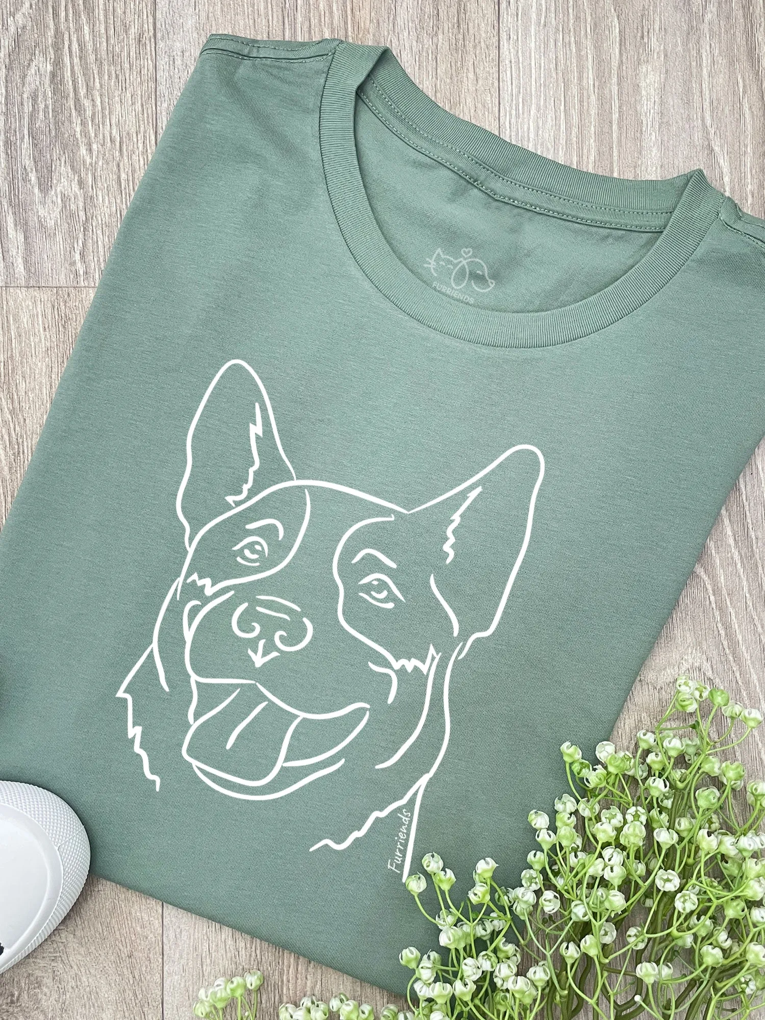 Australian Cattle Dog Ava Women's Regular Fit Tee