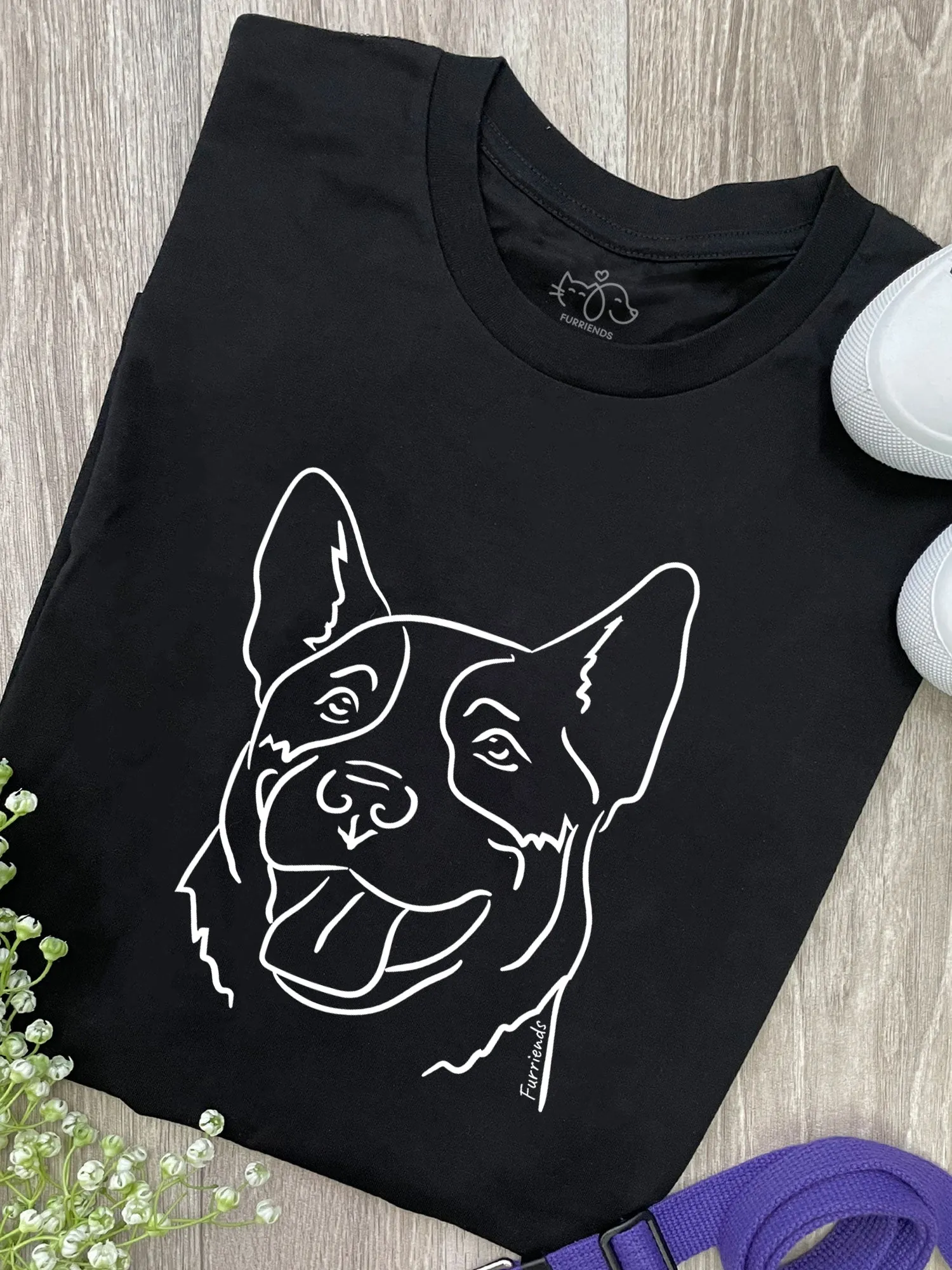 Australian Cattle Dog Ava Women's Regular Fit Tee