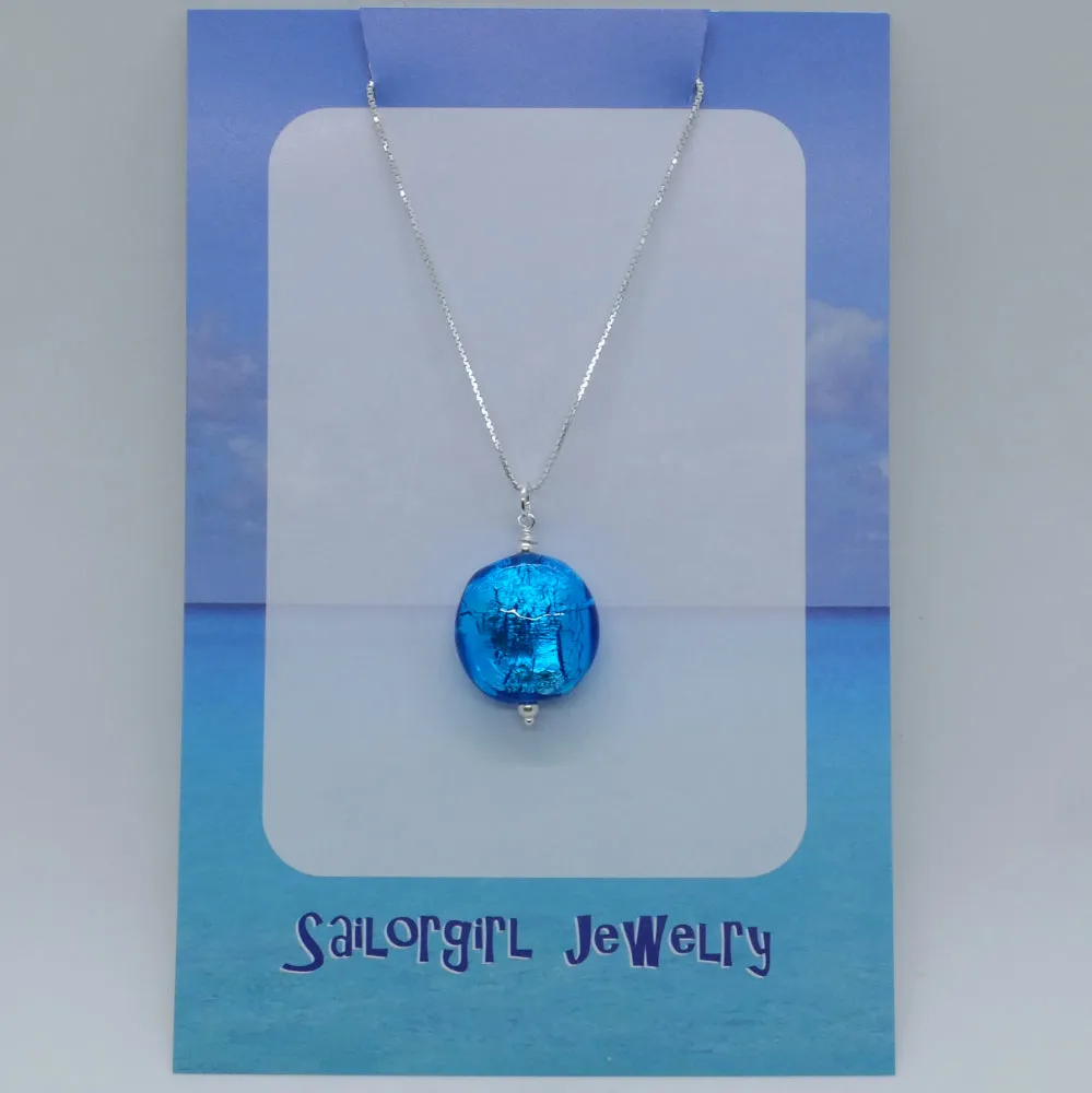 bahama blue mini pendant