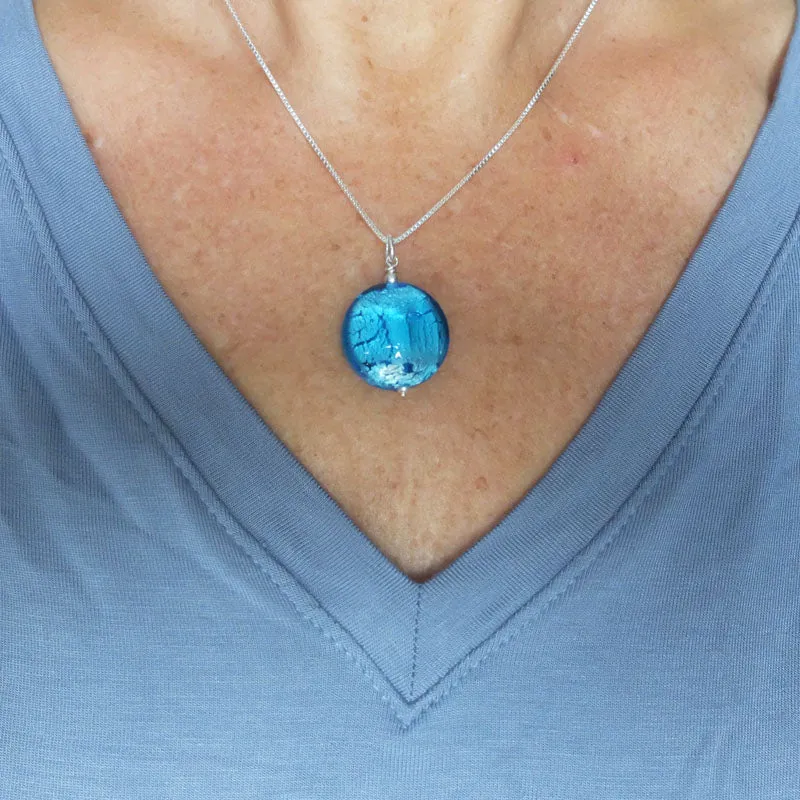 bahama blue mini pendant