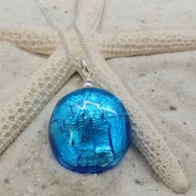 bahama blue mini pendant