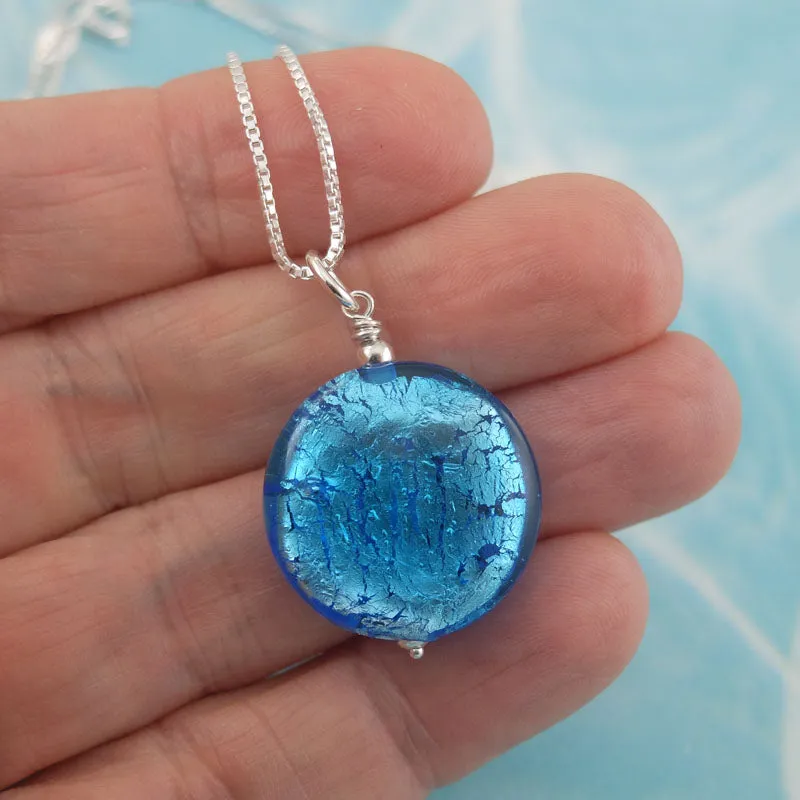 bahama blue mini pendant