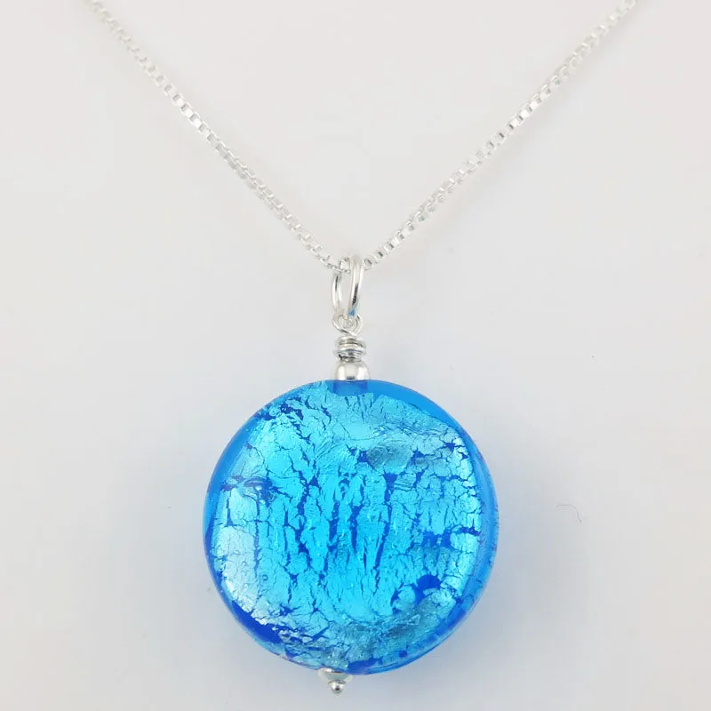 bahama blue mini pendant