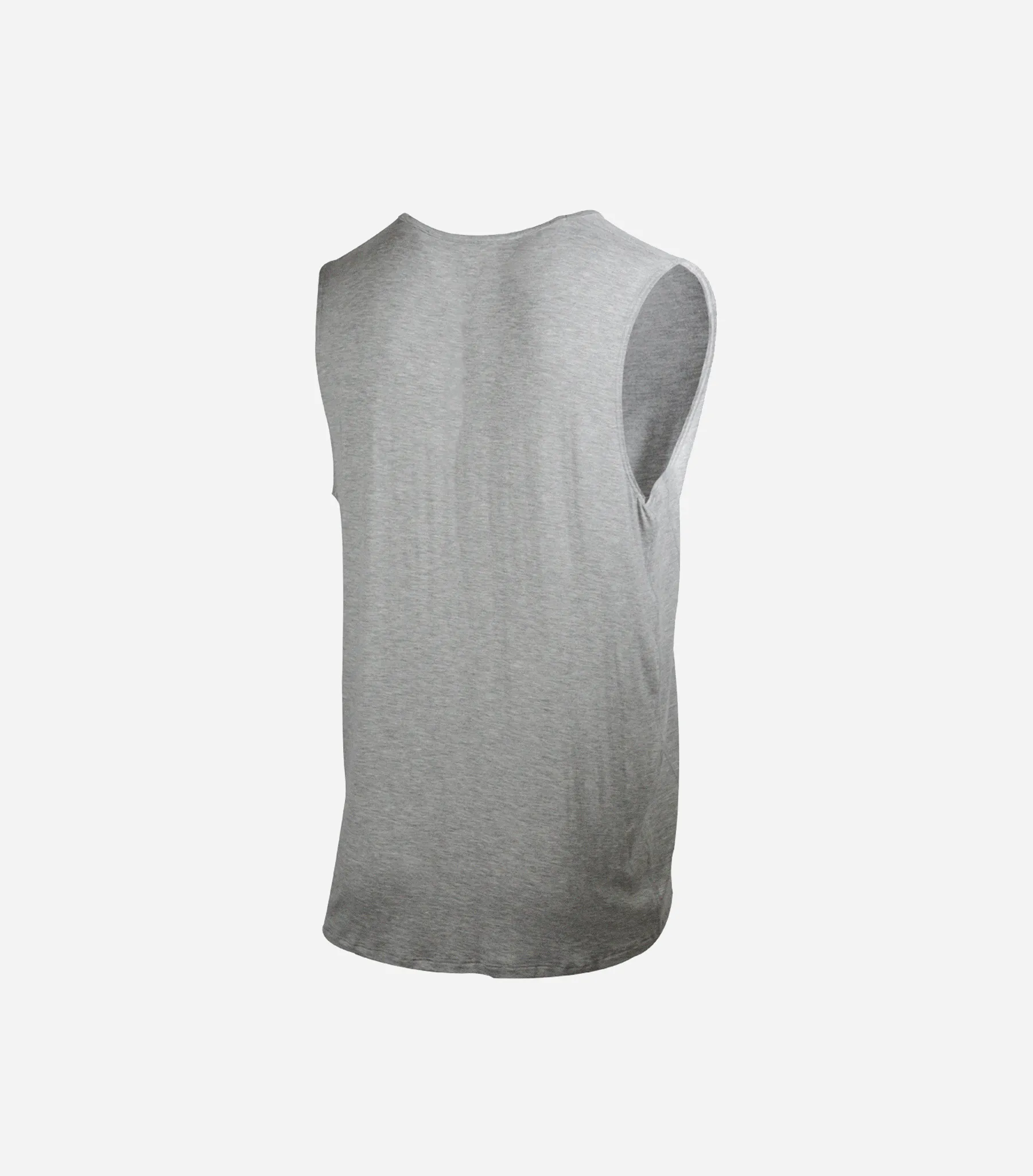 Bamboo Aerotech Tank - Heather Grey