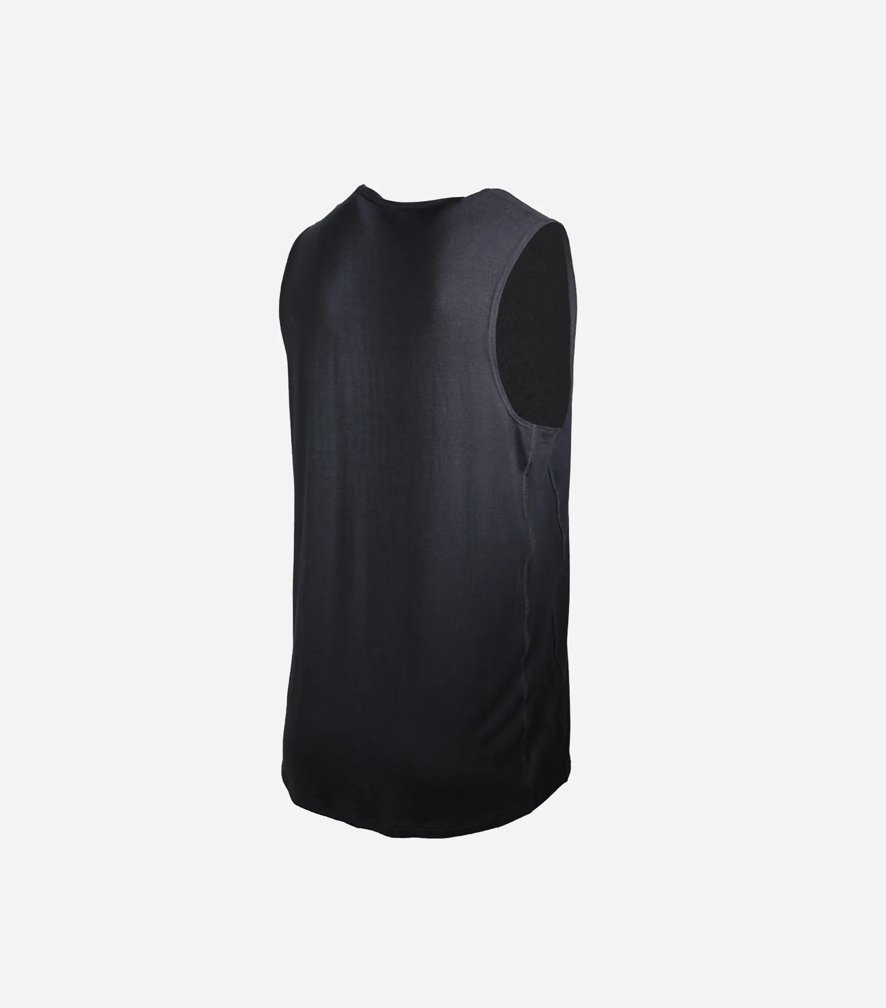 Bamboo Aerotech Tank - Heather Grey