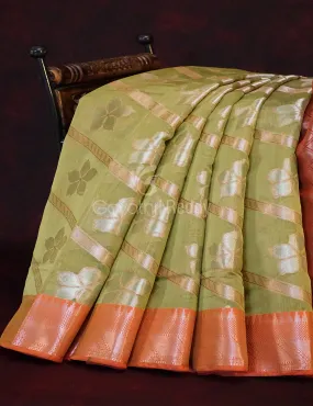 BANARAS CHANDERI SILK -BCS366