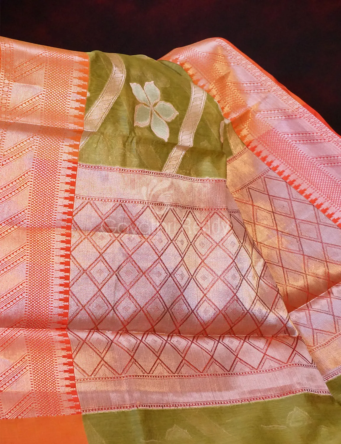 BANARAS CHANDERI SILK -BCS366