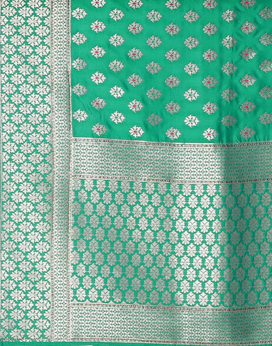 Banarasi Woven Silk  Saree with Embroidered