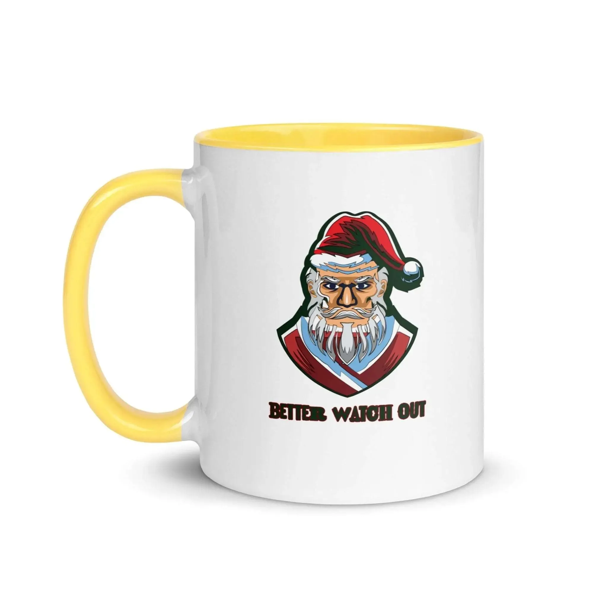 Better Watch Out Mug with Color Inside