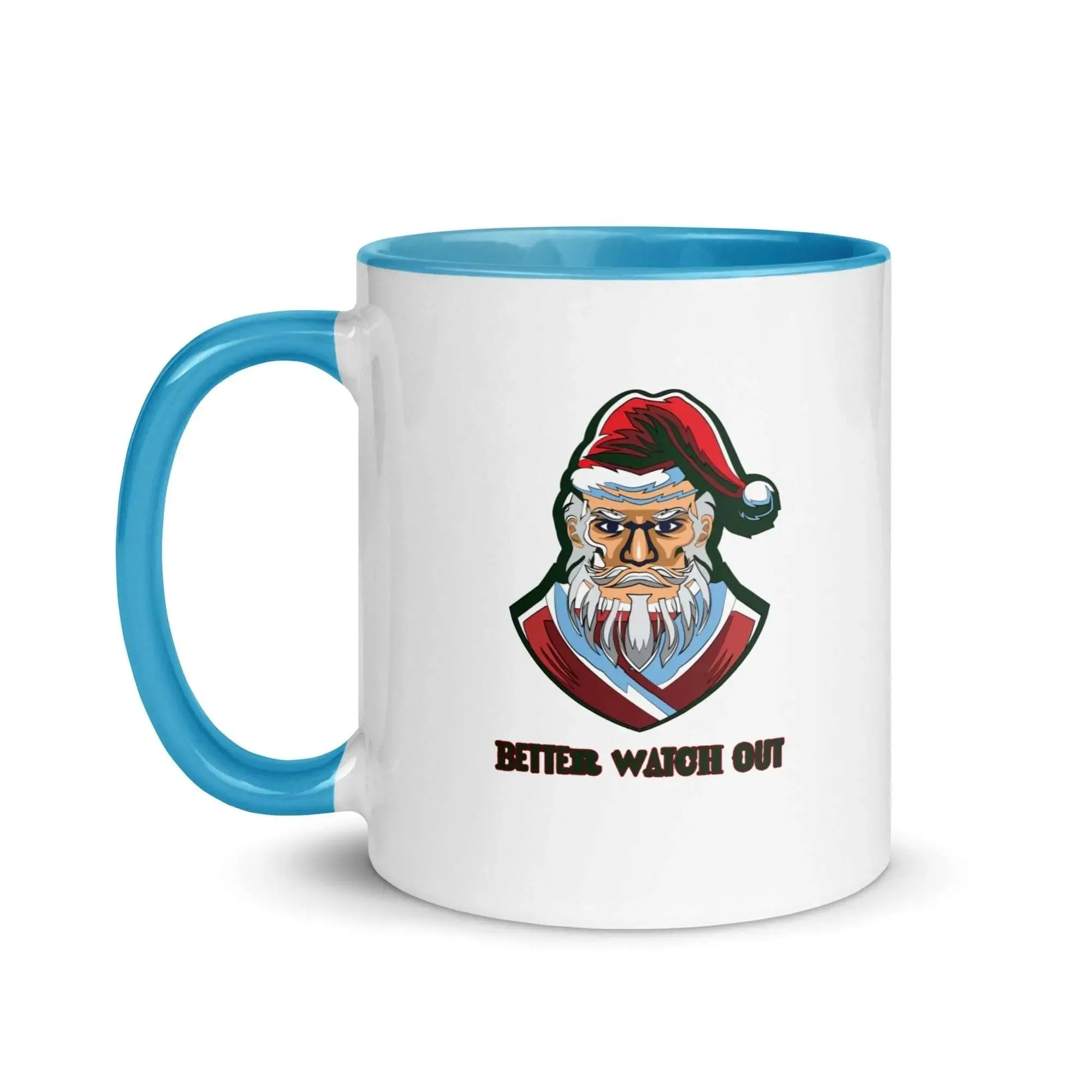 Better Watch Out Mug with Color Inside