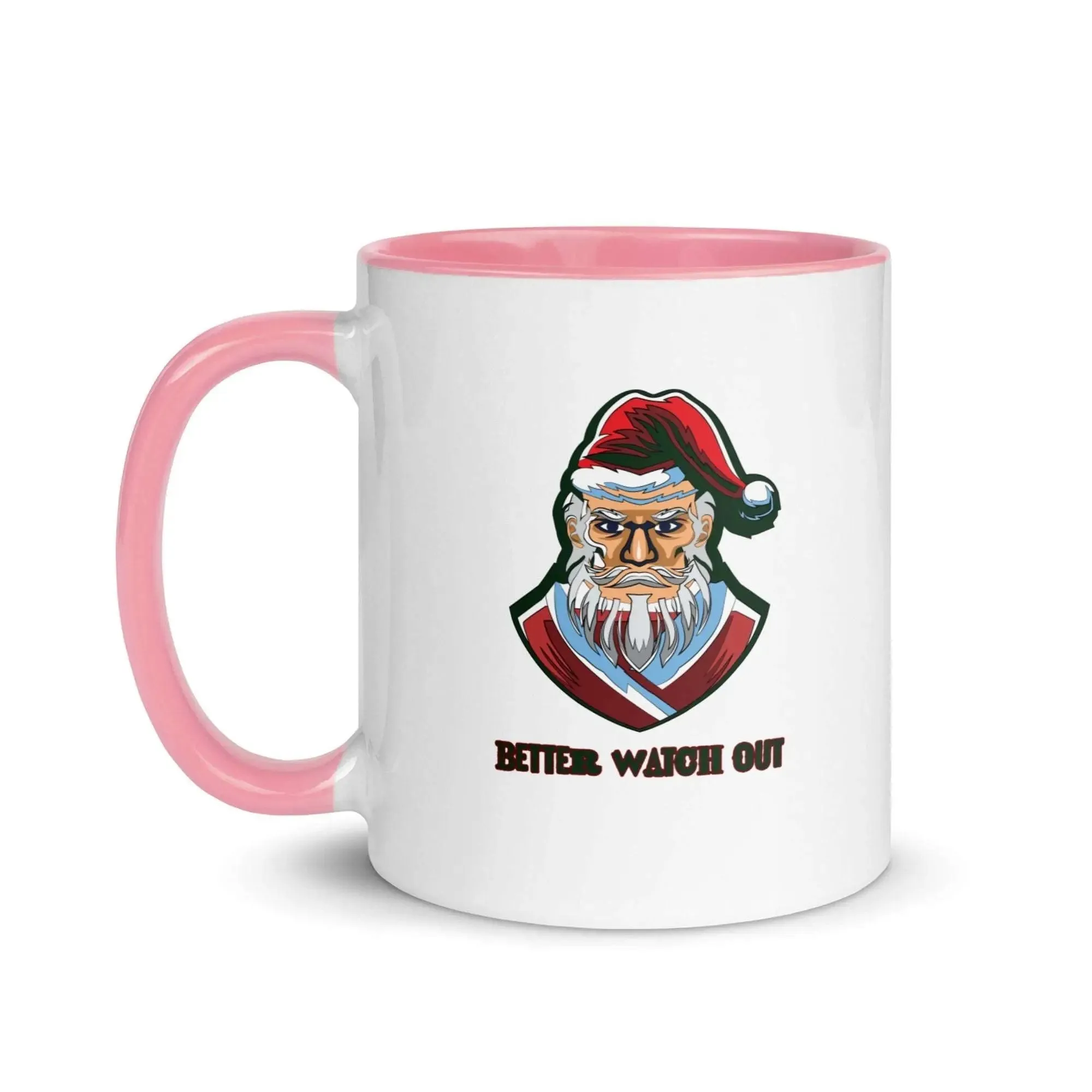 Better Watch Out Mug with Color Inside