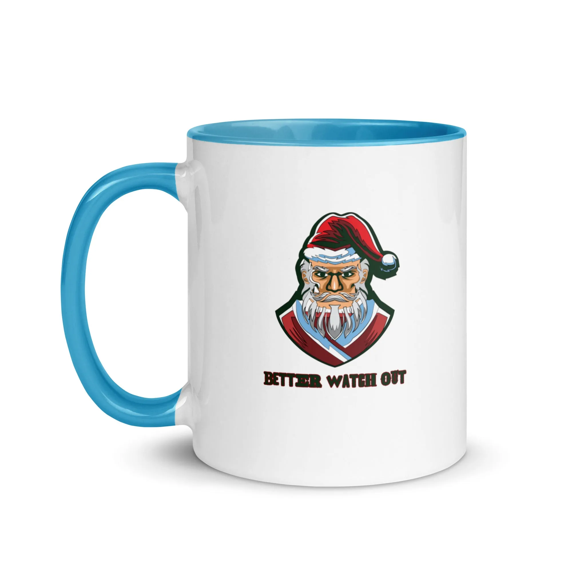 Better Watch Out Mug with Color Inside