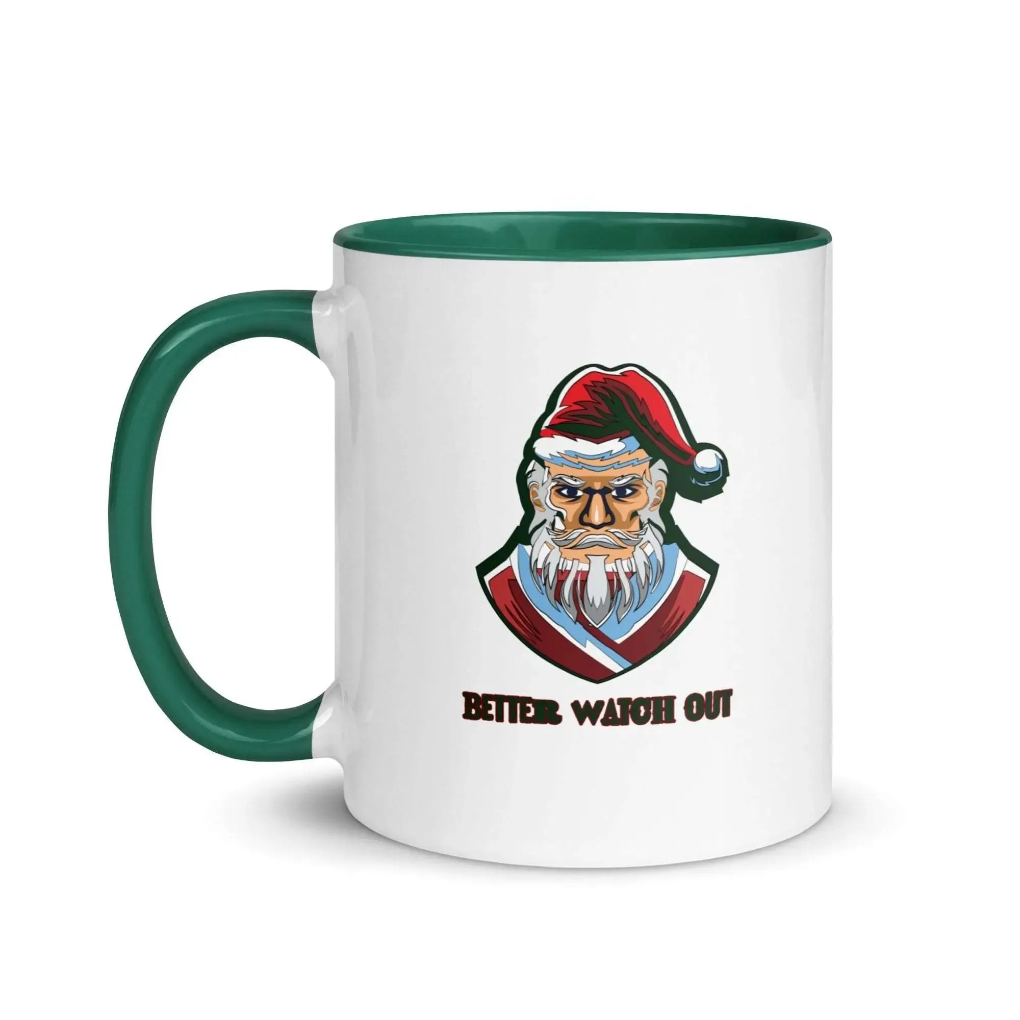 Better Watch Out Mug with Color Inside